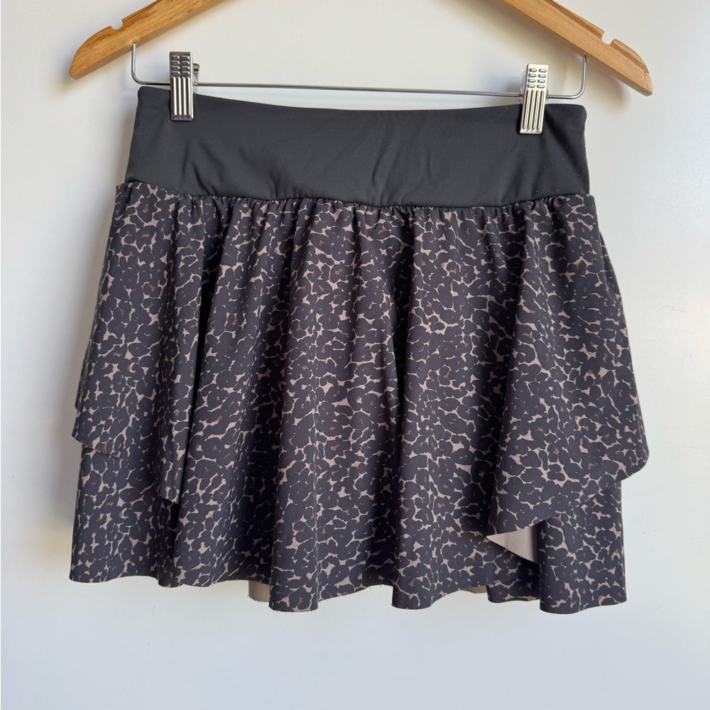Varley Adams Women Tennis Skort women small animal print tennis pickleball golf